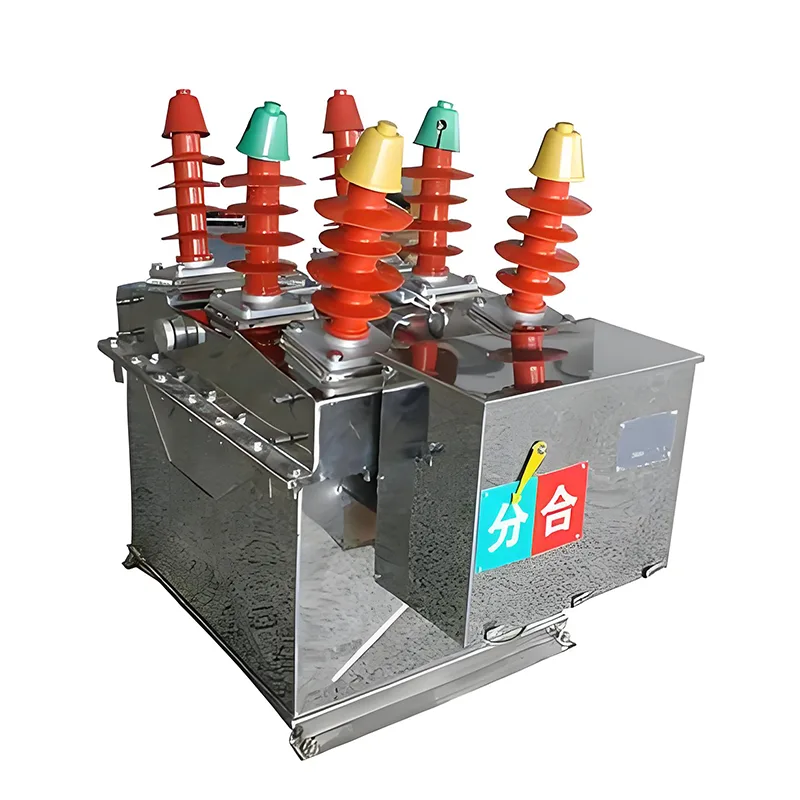 မြင့်မားသောဗို့အား Sf6 Circuit Breaker